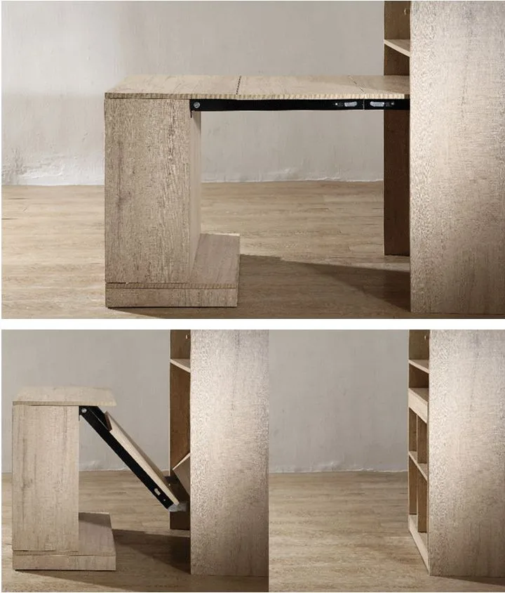 Smart Home Decoration Convertible Wall Mounted Dining Table