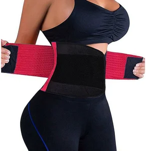 Womens Waist Tumble Tummy Trimmer Machine Postpartum Belly Girdle Waist Trainer Belt for Weight Loss