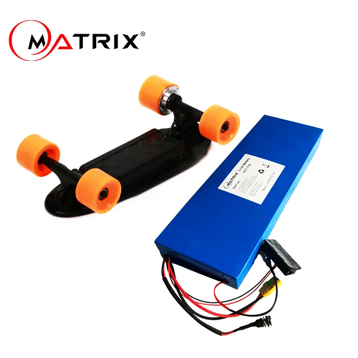 36v 15ah Lithium Battery Pack 10s5p 36v Electric Skateboard Battery