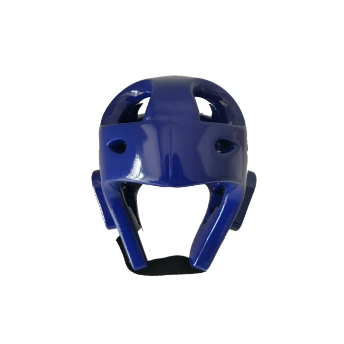 Taekwondo Helmet Head Guard Protective Gear blue 