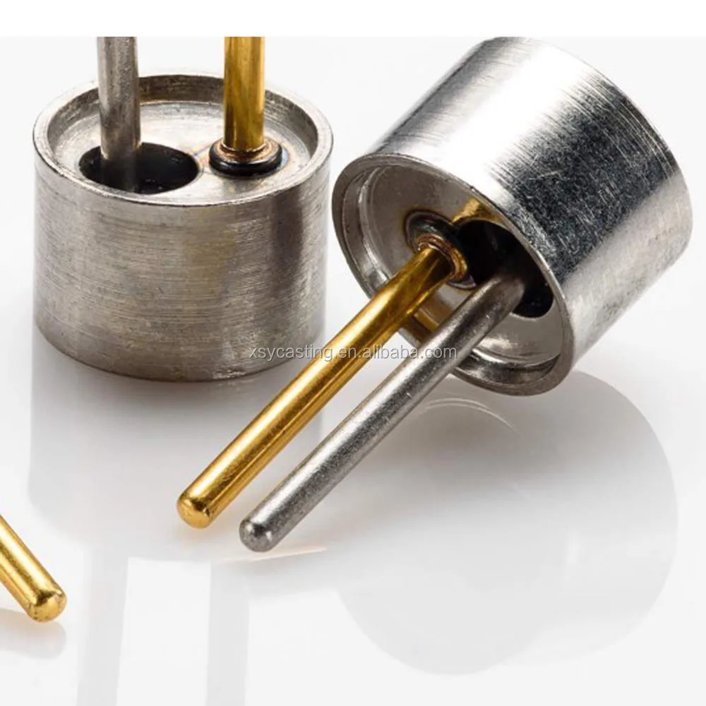 1.3981 Kovar Nickel Iron Cobalt Mini Cnc Machined Milling Components