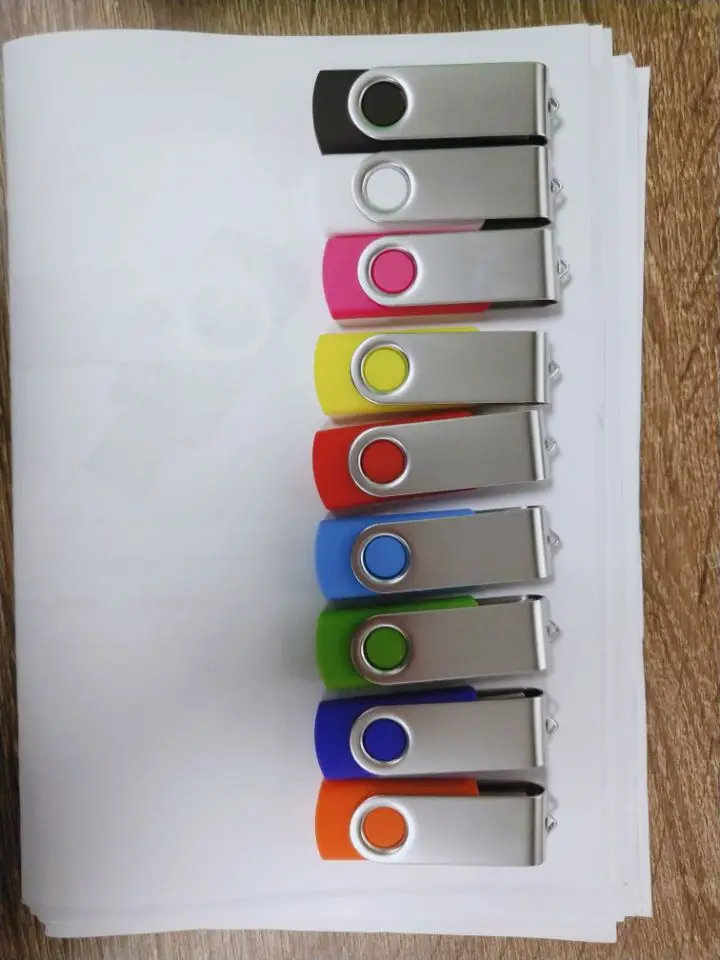 OEM usb flash ,logo Customized USB, swivel usb flash drive for promotion - ANKUX.COM