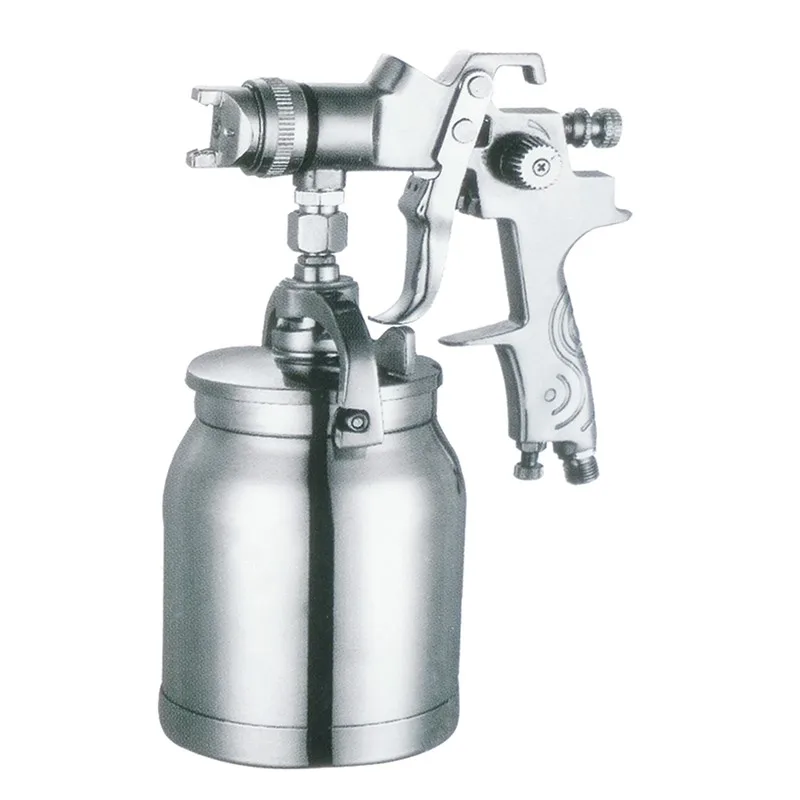 Air Green Wall Paint Spray Gun High Pressure Water Based Paint Spray