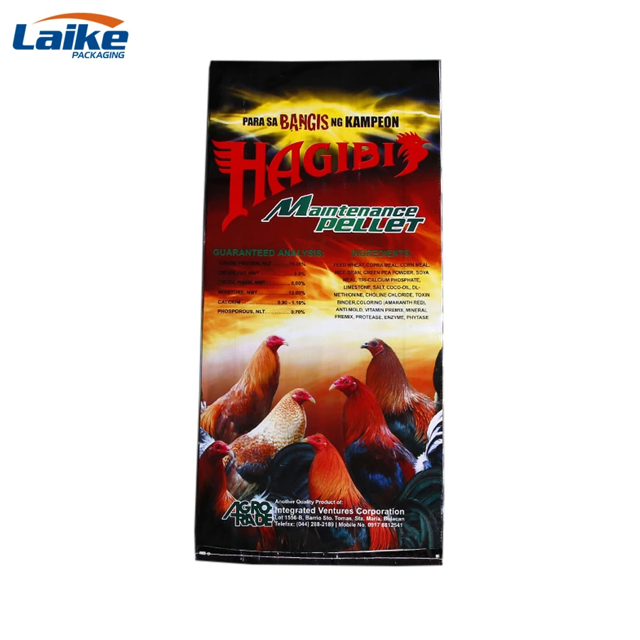 Australia 20kg Poultry Pp Woven Animal Feed Packing Bag,Chicken Feed