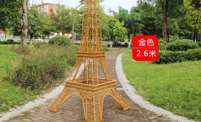 White iron tower weddings event party stage decoration garden supplies