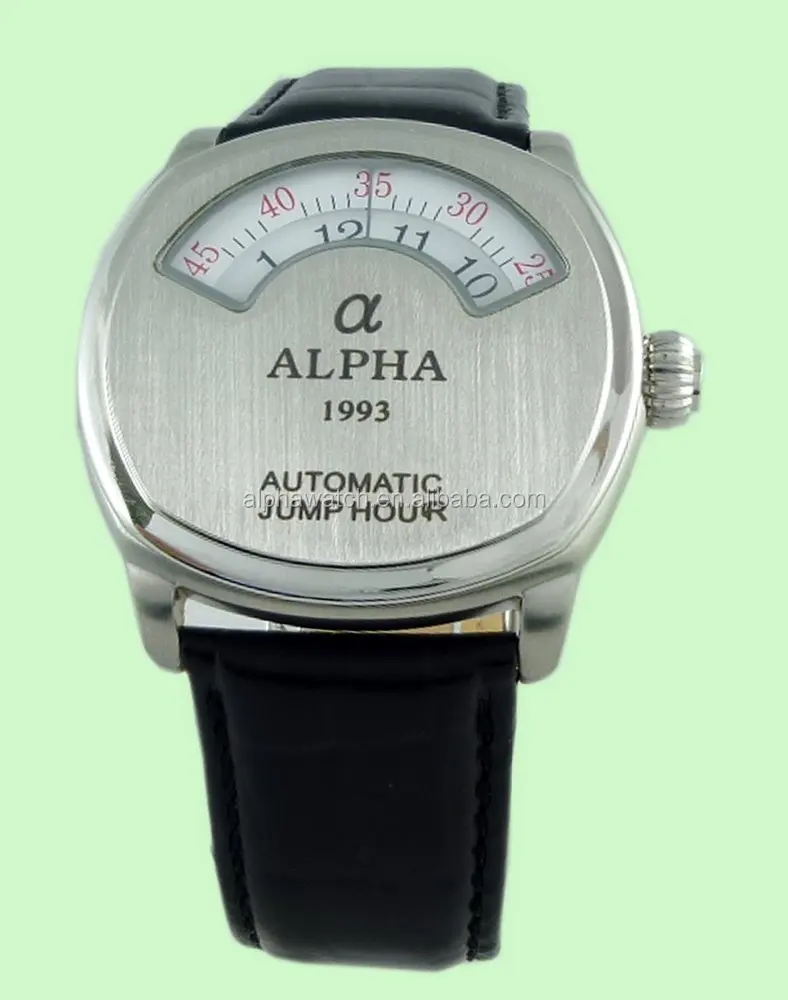 automatic digital watch