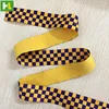 Custom printed elastic fabric webbing strap for garment