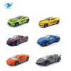New 1 43 scale pull back die cast cars model toy vehicles as promotional gift