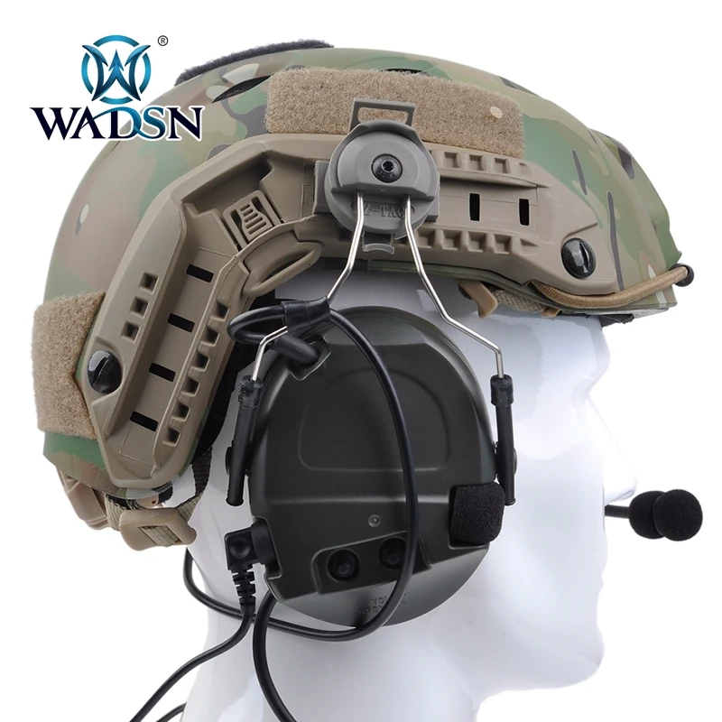 Comtac I Headset For Fast Helmets Tactical Wargame Headphone Noise