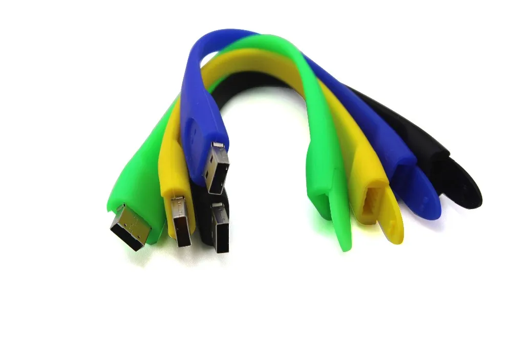 Wholesale cheapest Silicone Wristband Bracelet Usb Flash Drive 2.0 2gb 4gb 8gb Custom Logo bulk - ANKUX.COM