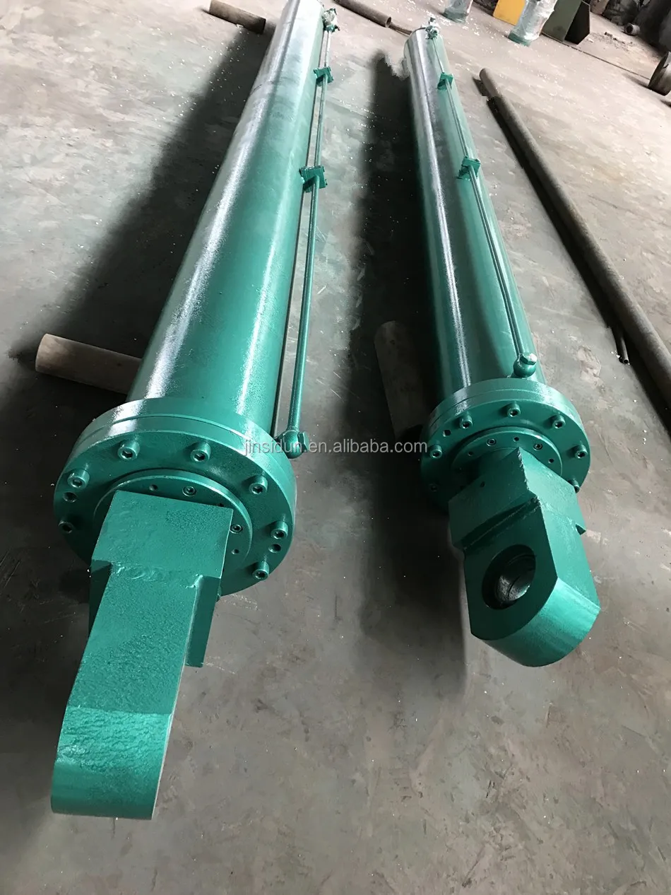 Jsd Long Stroke Large Bore Hydraulic Lift Cylinder For The Industry ...