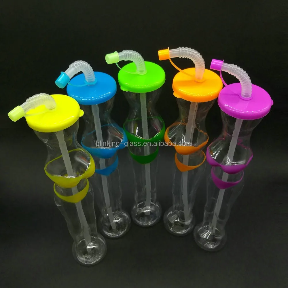 18oz Wholesale Large Plastic Slush Yard Cup Drinking Yard Glass Buy