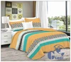 online shopping microfiber thermal transfer quilt and comforter set