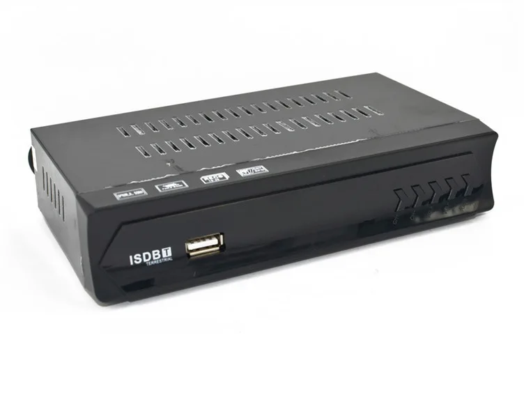 
2018 Hot sale HD digital STB world max box MPEG4 H.264 Digital TV Receiver ISDB T smart tv box with user manual 