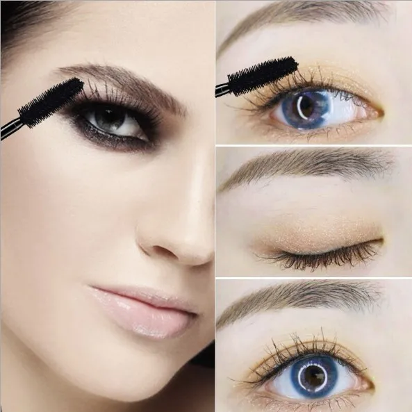 Private Label 3d Fibre Mascara Waterproof Natural Mascara In Black