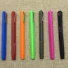 high quality promotional plastic trilateral triangle shape hotel ball point pen