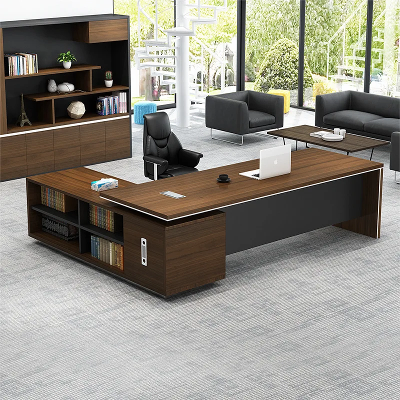 Modern Office Desk Furniture Executive Office Desk Table Wooden Office ...