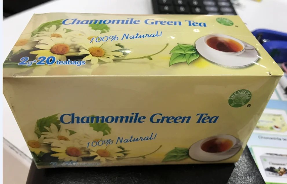 2018 China Chamomile Tea Bag Good Quality Healthy Tea 1.5g* 20 Bags