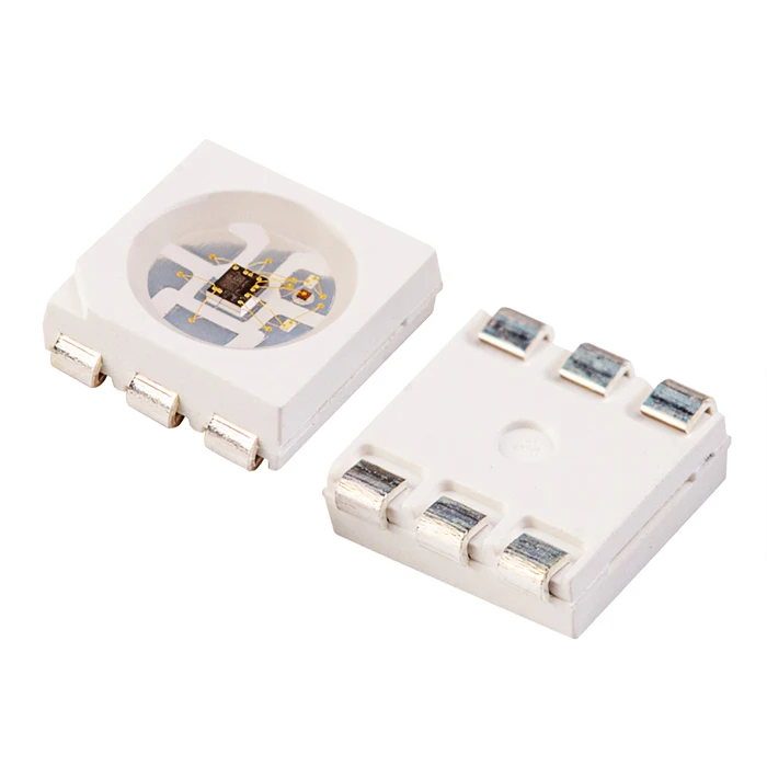 

Wholesale 6 pin sanan Epiled SK9822 APA102C 5050 RGB LED chip