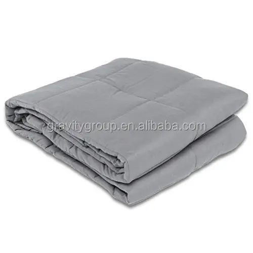 Removable Washable Duvet Cover 2 Piece Weighted Blanket For Adults