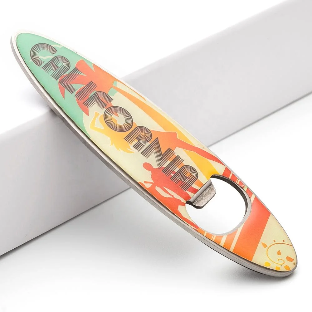 Contact us get $1000,Factory customized fridge magnet magnetic metal bottle opener