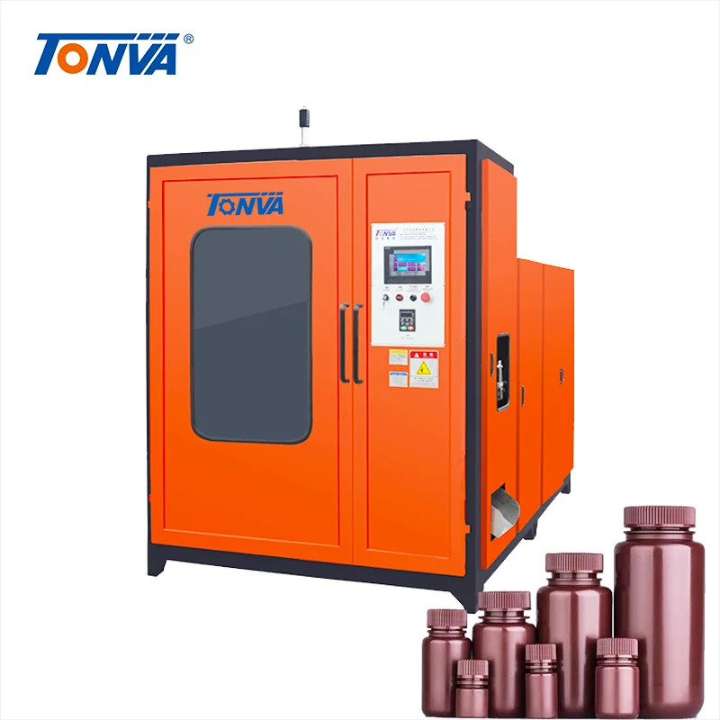 
1L hdpe small bottle extrusion blow molding machine cheap price 