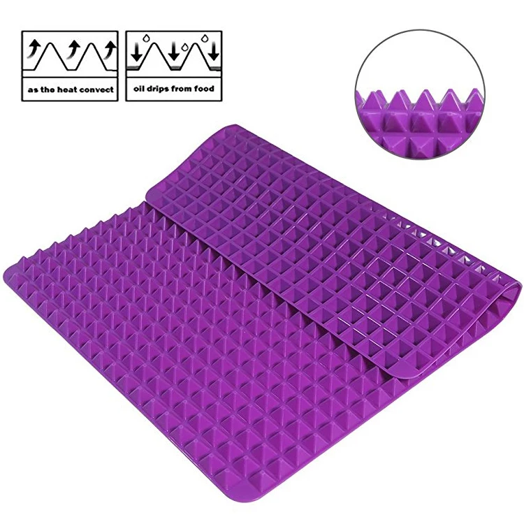 

Pyramid silicone baking mat, Pantone color