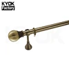 KYOK Single European Style Ceiling Curtain Pole Bracket Popularity Curtain Pipe Bracket Fashion Curtain Ceiling Bracket H520