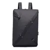 Newest Stylish USB Charging Port Shockproof Many Pockets Laptop Integrated Forming Backpack With Earphone Hole