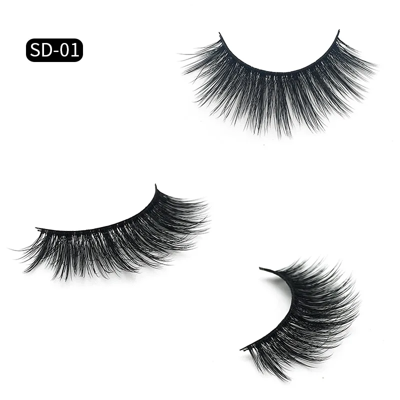 

Private Label 3D Silk Eyelashes