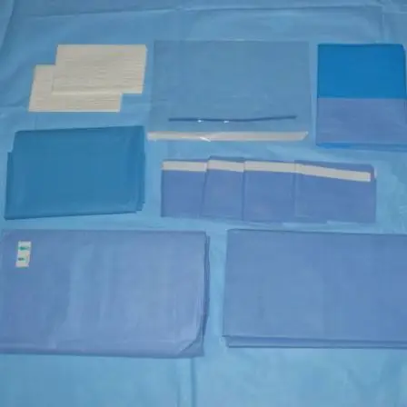 
Clean Disposable Baby Birth Delivery Drap Kit 