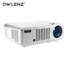 2018 hot selling plastic projector home thear Projectormini projector