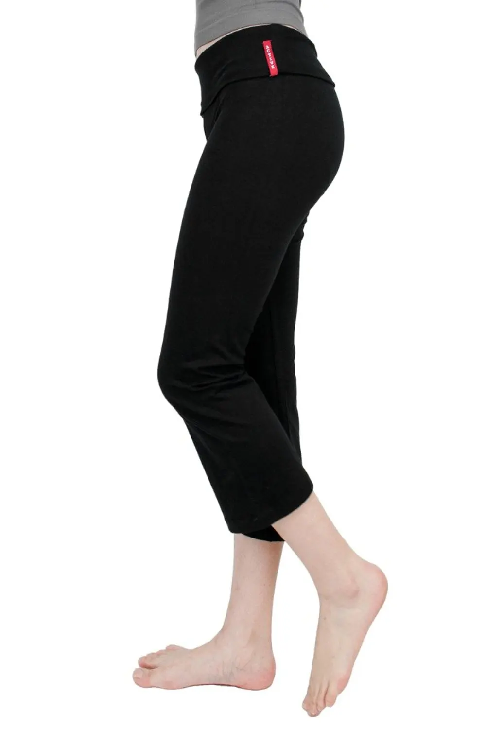 Maternity Capri Pants Lounge Loose 