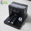 Ocbestjet A4 Eco solvent Flatbed Digital Inkjet Printer With ABS Uncoated Eco solvent Ink