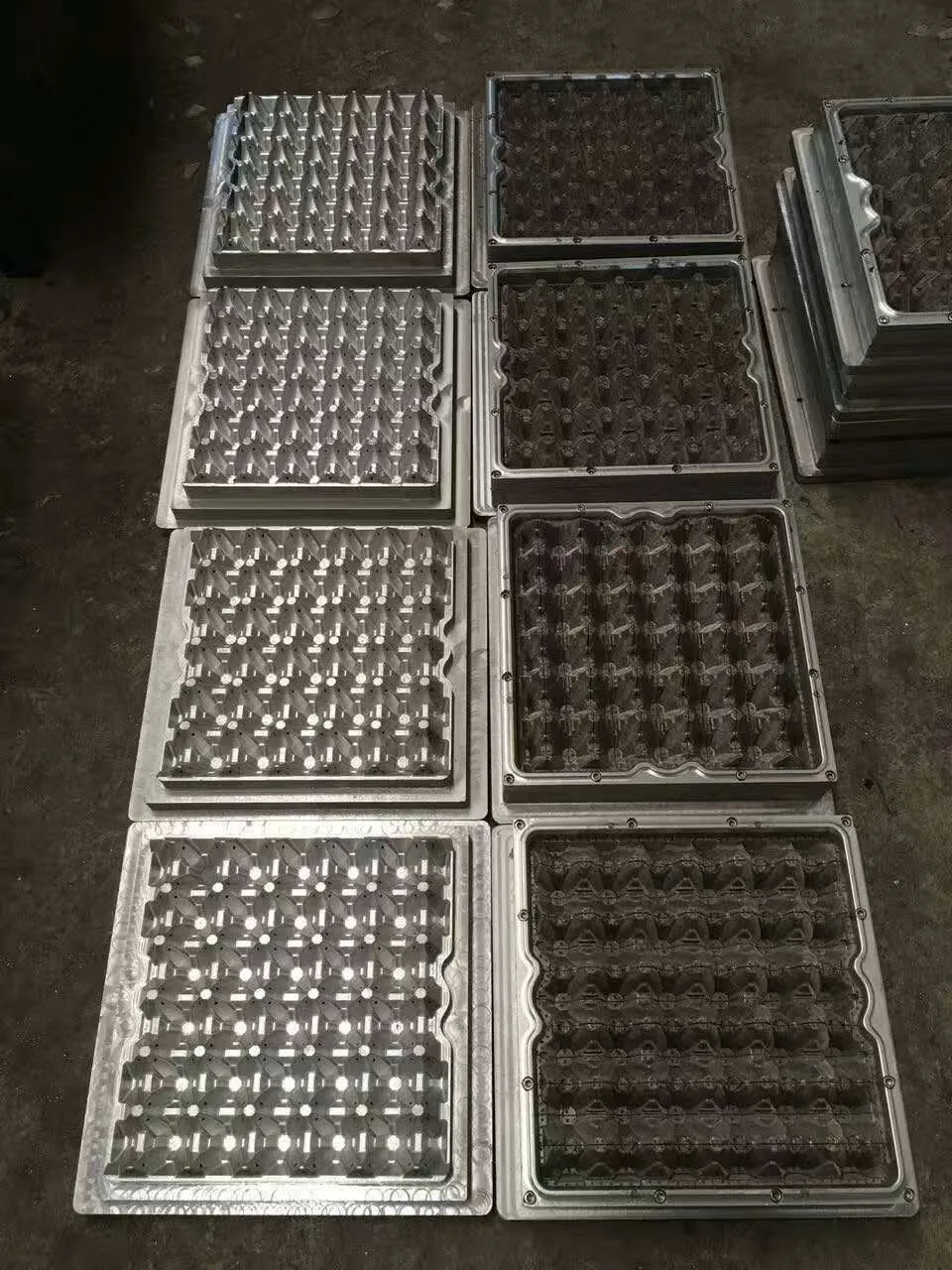 30 Holes Open Tray Mold/plastic Mold For Egg Tray Production Line Buy