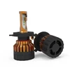 Newest super bright 24V CSP led chip auto dual color two color car led light 9004 9007 H4 car led headlight