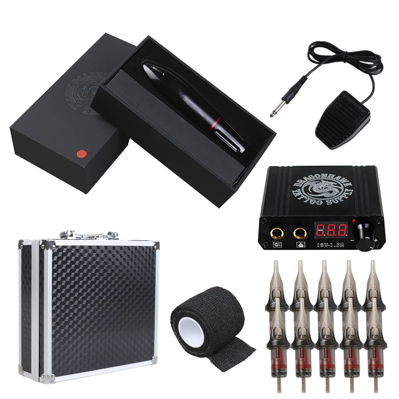 

Wholesale Dragonhawk Tattoo Pen Kits Professional Tattoo Gun Kits