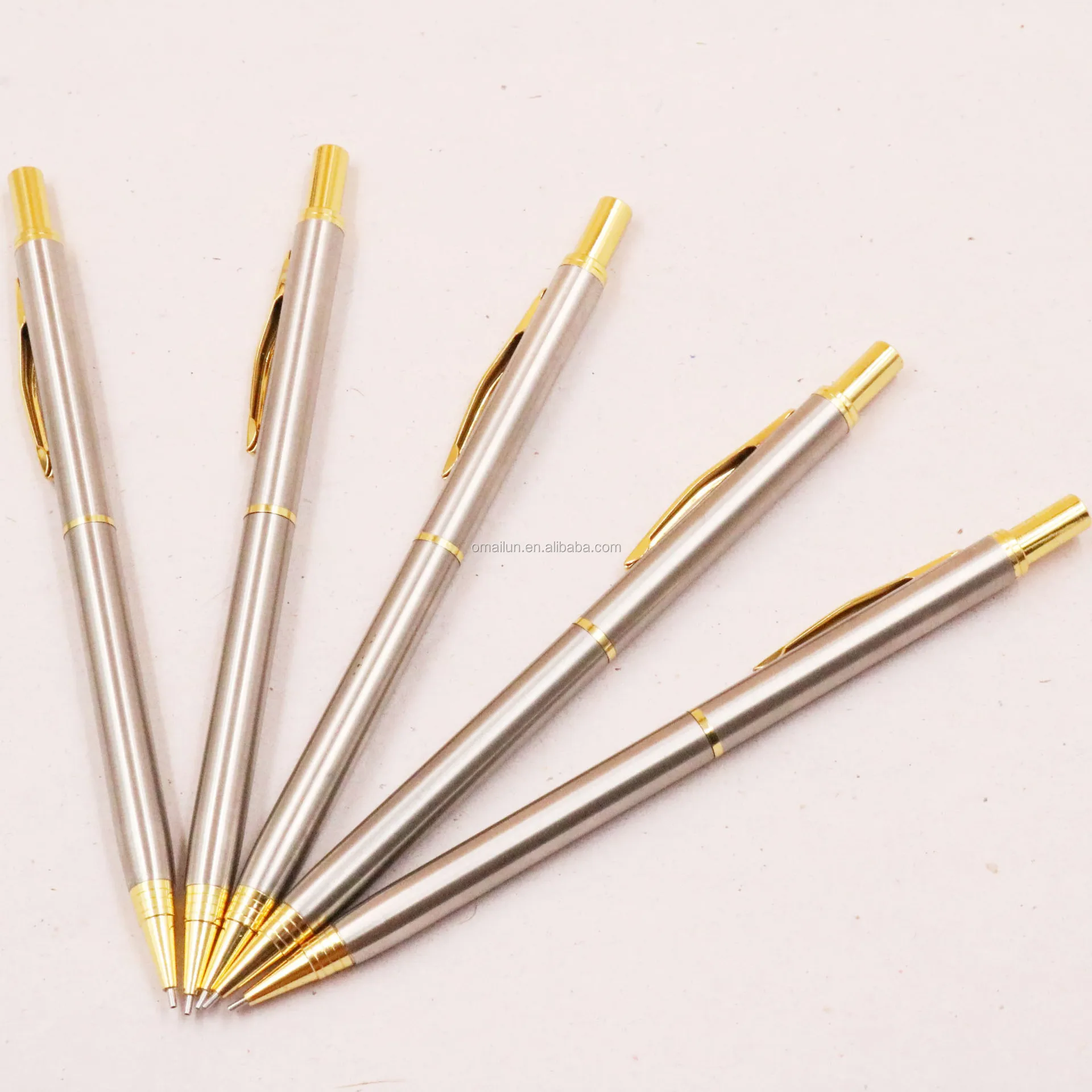 slim mechanical pencil