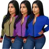 women fashion solid sequined jacket LBS6108