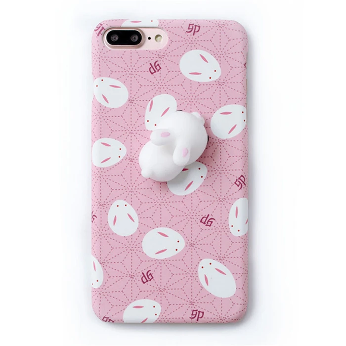 

Top Trending Products 2017 hot selling 3D soft Squishy Toys Case TPU Phone Cover for iPhone 7 7 plus , case for iphone6 6 plus, Various color