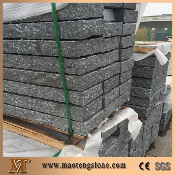 
Popular Granite G654 Dark Grey Palisade Garden Stone Palisades 100x25x5cm 