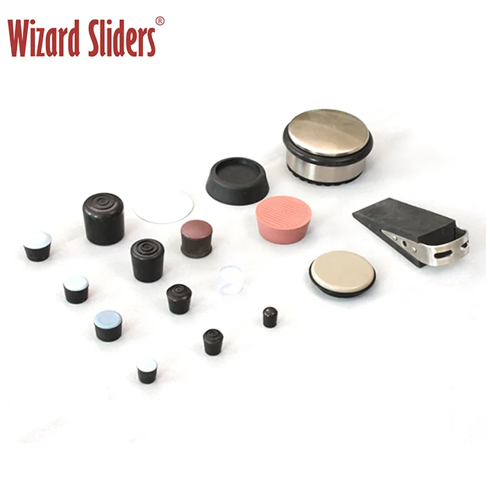 wholesale Round TPR material chair leg tips
