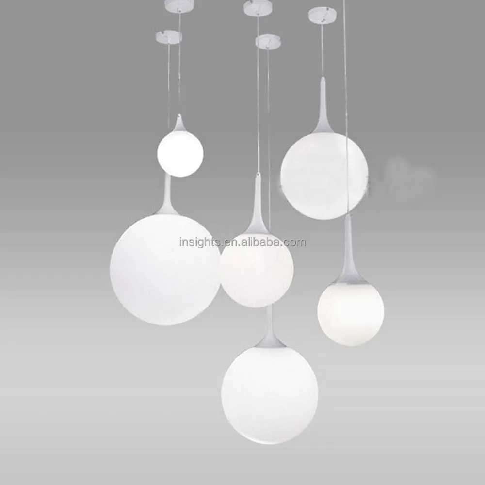 Moderen ontwerp italië eenvoudige witte tafel glazen bol/bureau ...