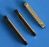 0.5mm locking type connector, SMDand Top Entry