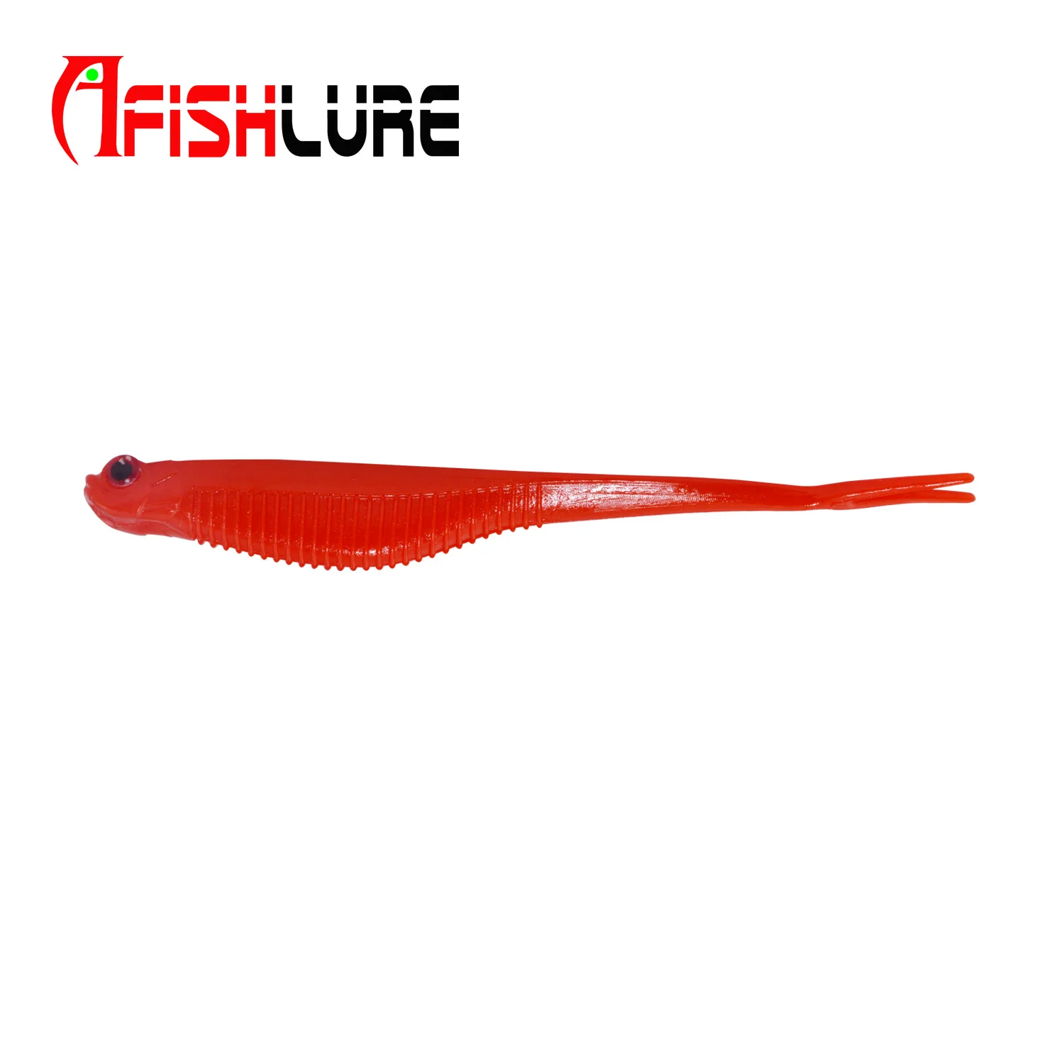 

Soft Plastic Lure AR58 123mm 6.5g Scented Plastic Split Tail Lure Worm Shad, Multi or customized