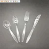 Clear Plastic Cutlery Set Disposable Flatware