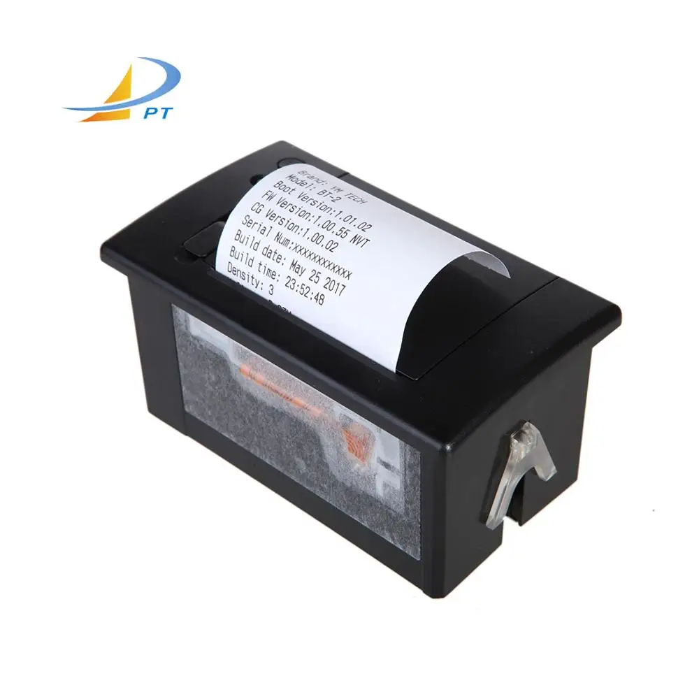 

Cheap thermal printer 58mm embedded thermal printer BT-2, Black and white