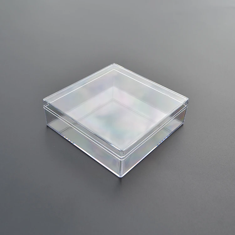 Clear Hard Plastic Boxes Transparent Hard Plastic Watch Box Plastic