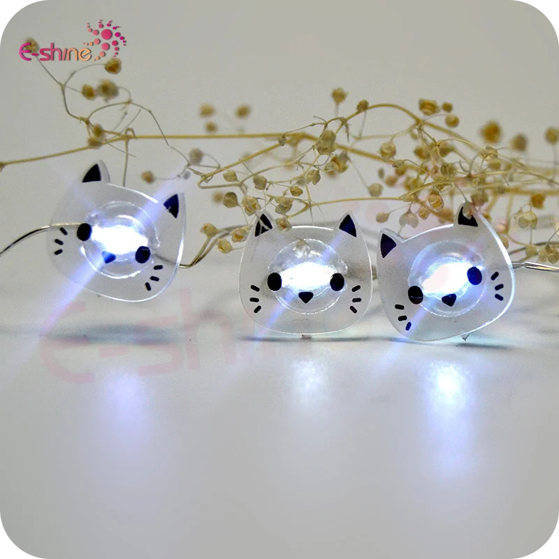 Cat-themed Party Bright And Going All Night Long With These Led Cat ...