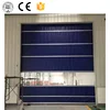 Electric Vertical High Speed Curtain Door PVC Rolling Shutter Door